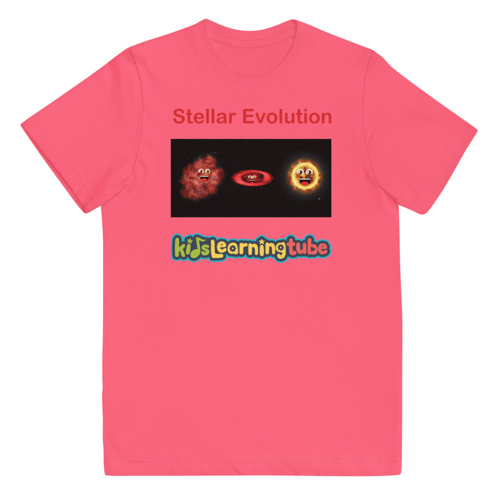 Stellar Evolution - Youth jersey t-shirt