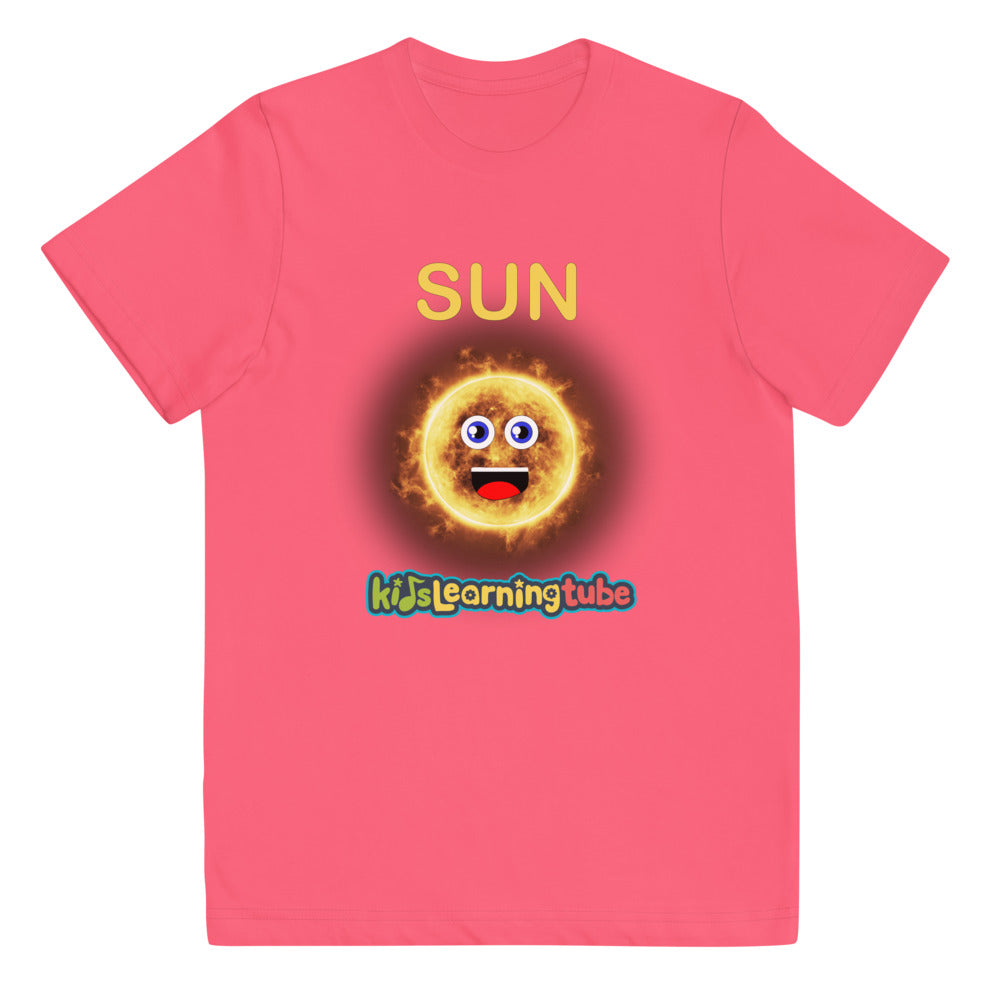 Sun - Youth jersey t-shirt