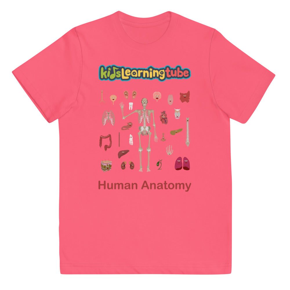 Human Anatomy Youth jersey t-shirt