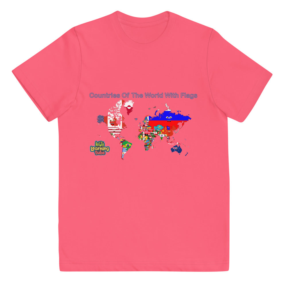 Countries of the World Youth jersey t-shirt