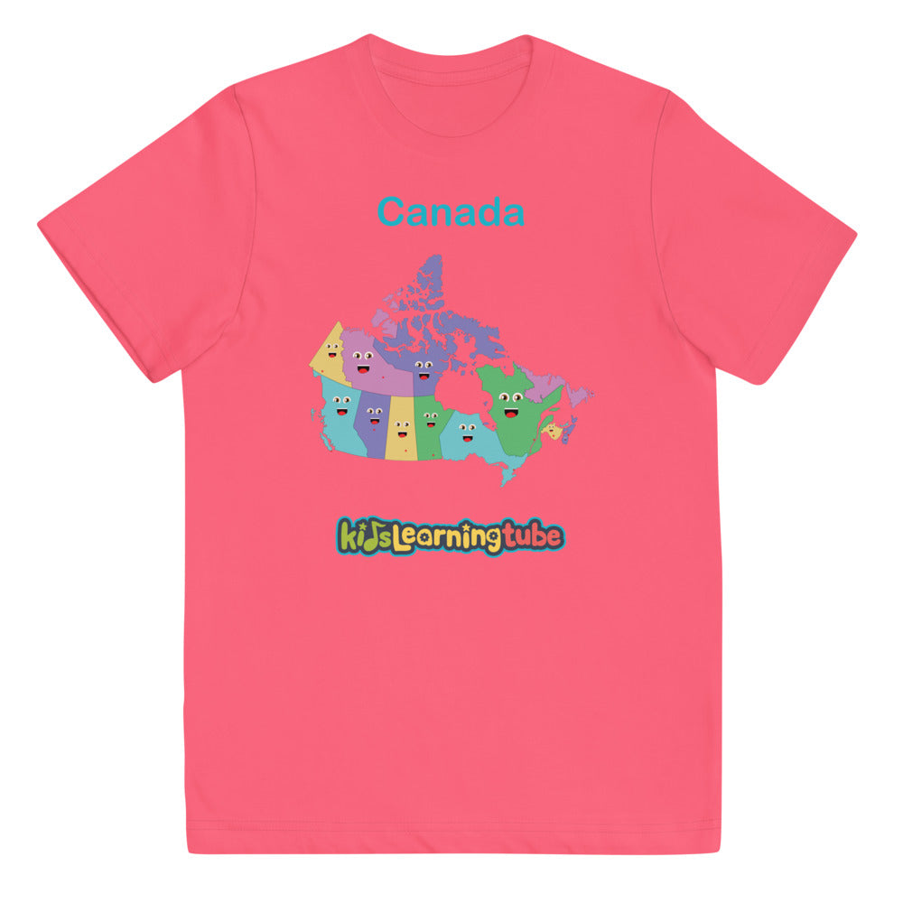 Canada Youth jersey t-shirt