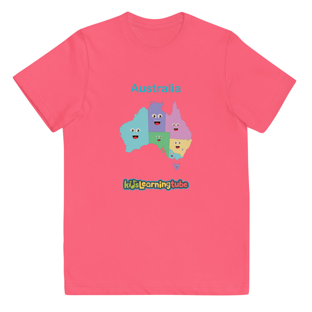 Australia Youth jersey t-shirt