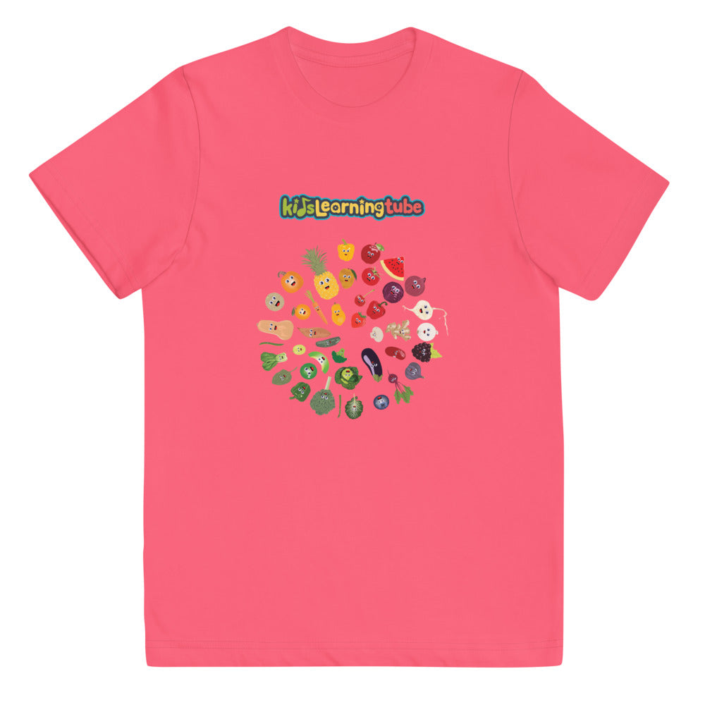 Eat Your Rainbow Youth jersey t-shirt