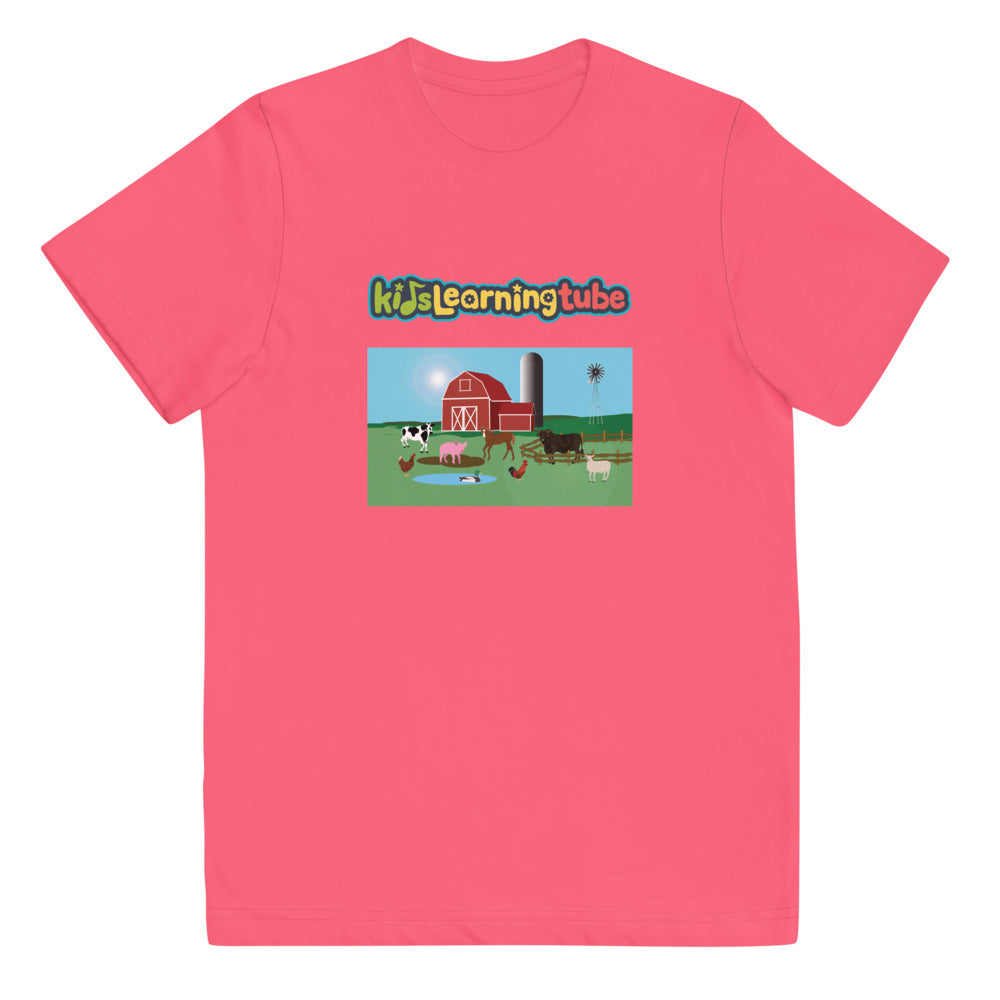 Animals on the Farm Youth jersey t-shirt