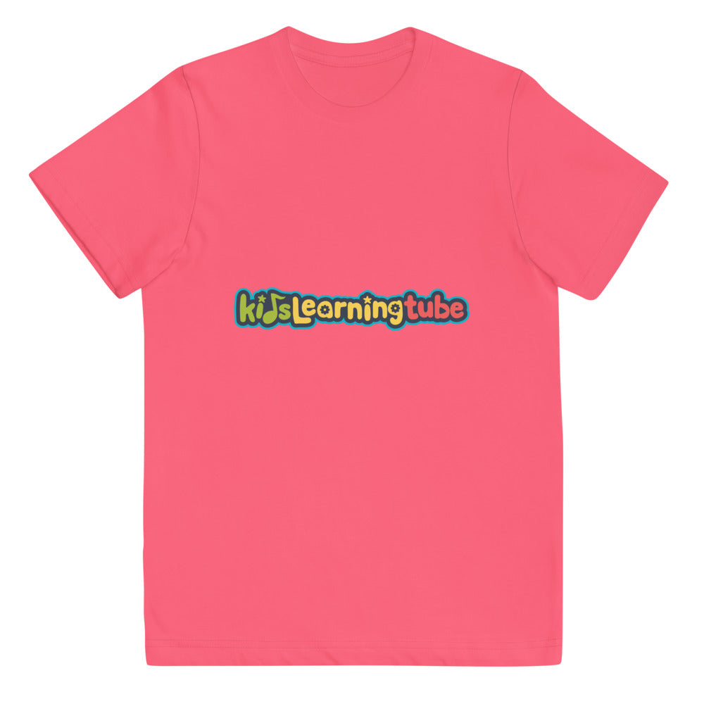 Kids Learning Tube Youth jersey t-shirt
