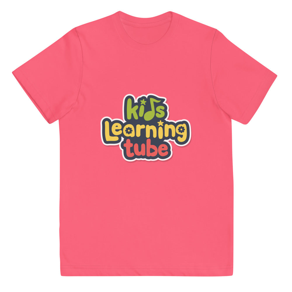 Kids Learning Tube Youth jersey t-shirt