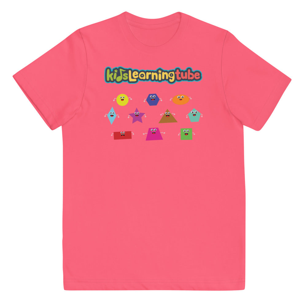 Shapes Youth jersey t-shirt
