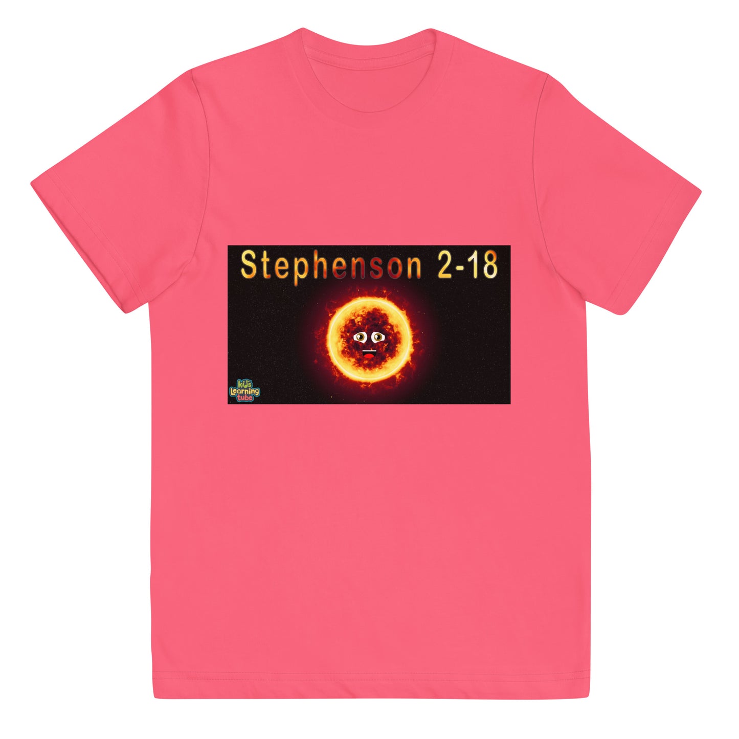 Stephenson 2-18 Youth jersey t-shirt