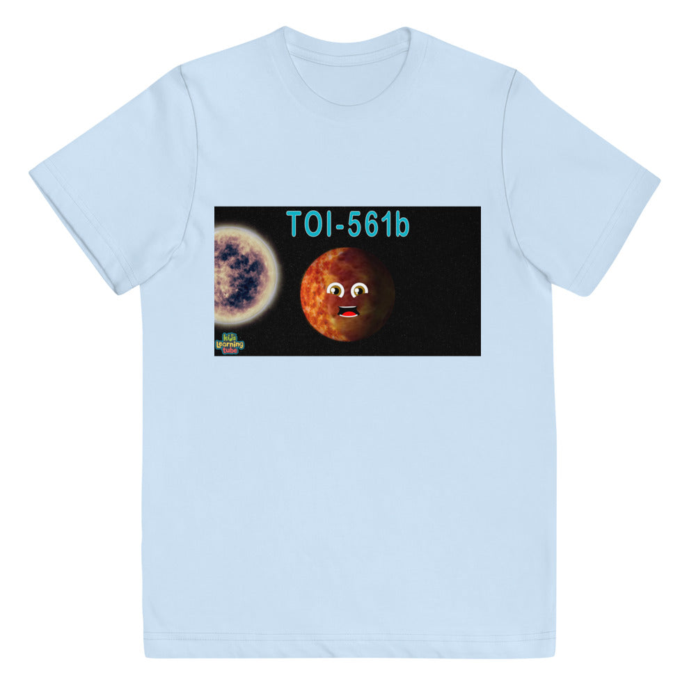 TOI-561b (Super Earth) - Youth jersey t-shirt