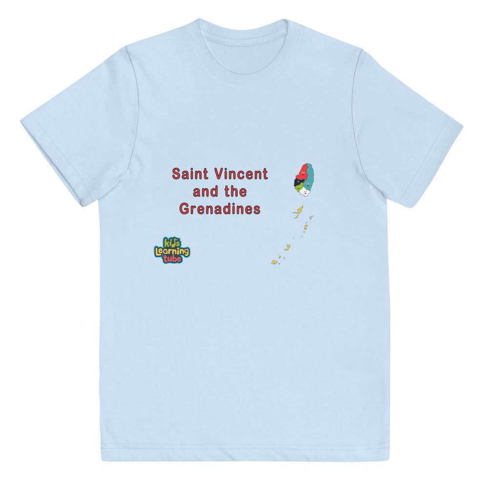 Saint Vincent and the Grenadines - Youth jersey t-shirt
