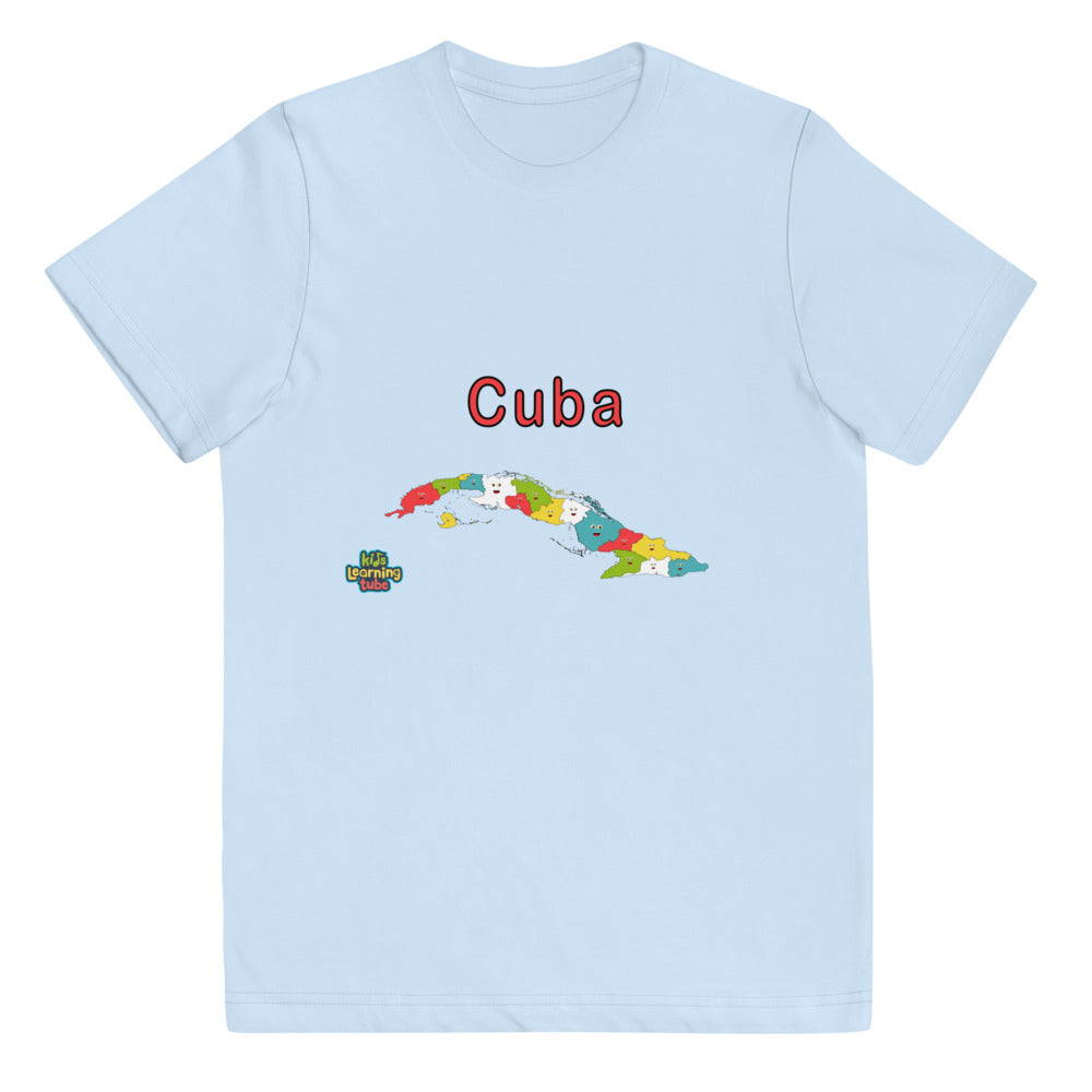 Cuba - Youth jersey t-shirt
