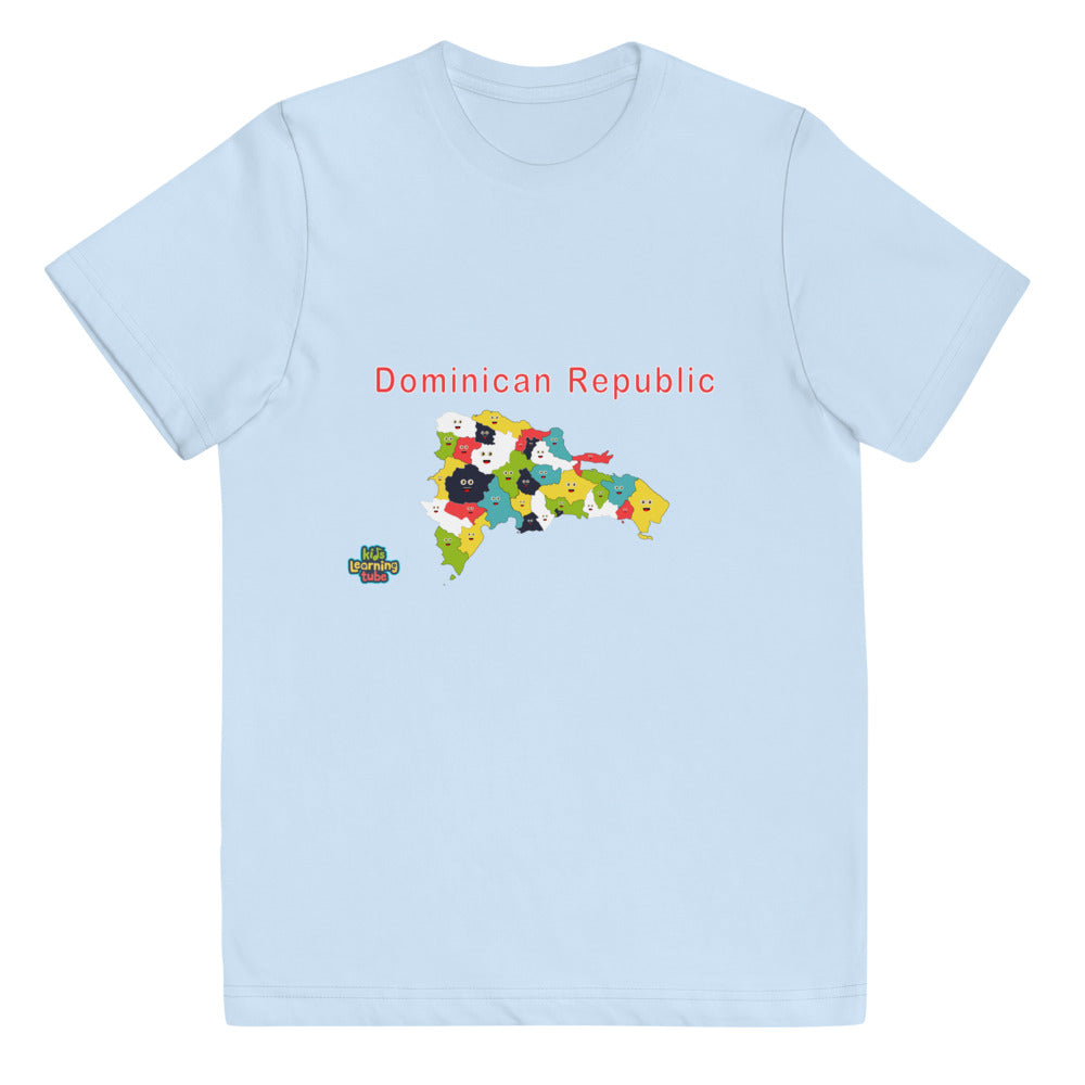 Dominica Republic - Youth jersey t-shirt