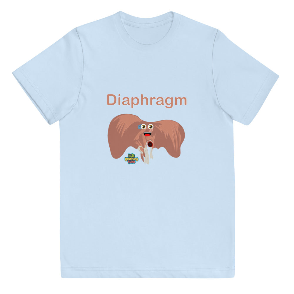 Diaphragm - Youth jersey t-shirt