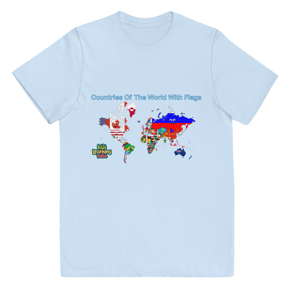 Countries of the World - Youth jersey t-shirt