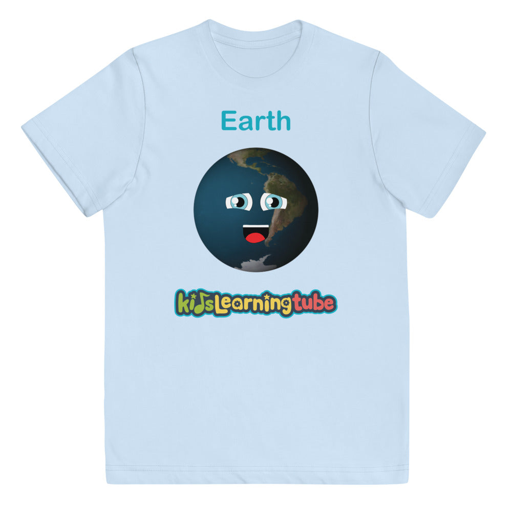 Earth - Youth jersey t-shirt