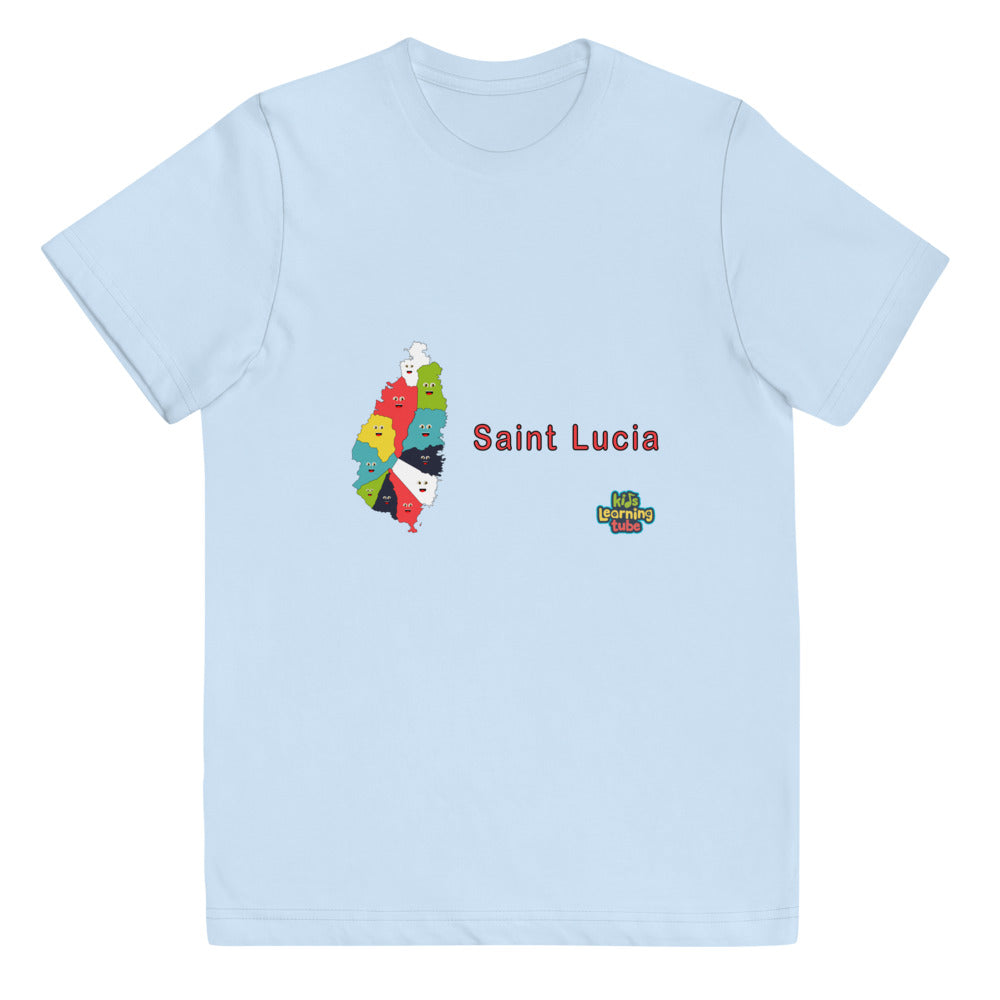 Saint Lucia - Youth jersey t-shirt
