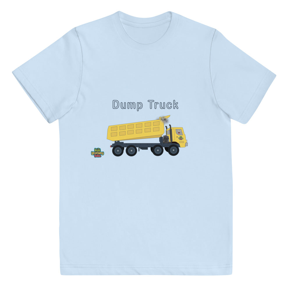 Dump Truck - Youth jersey t-shirt