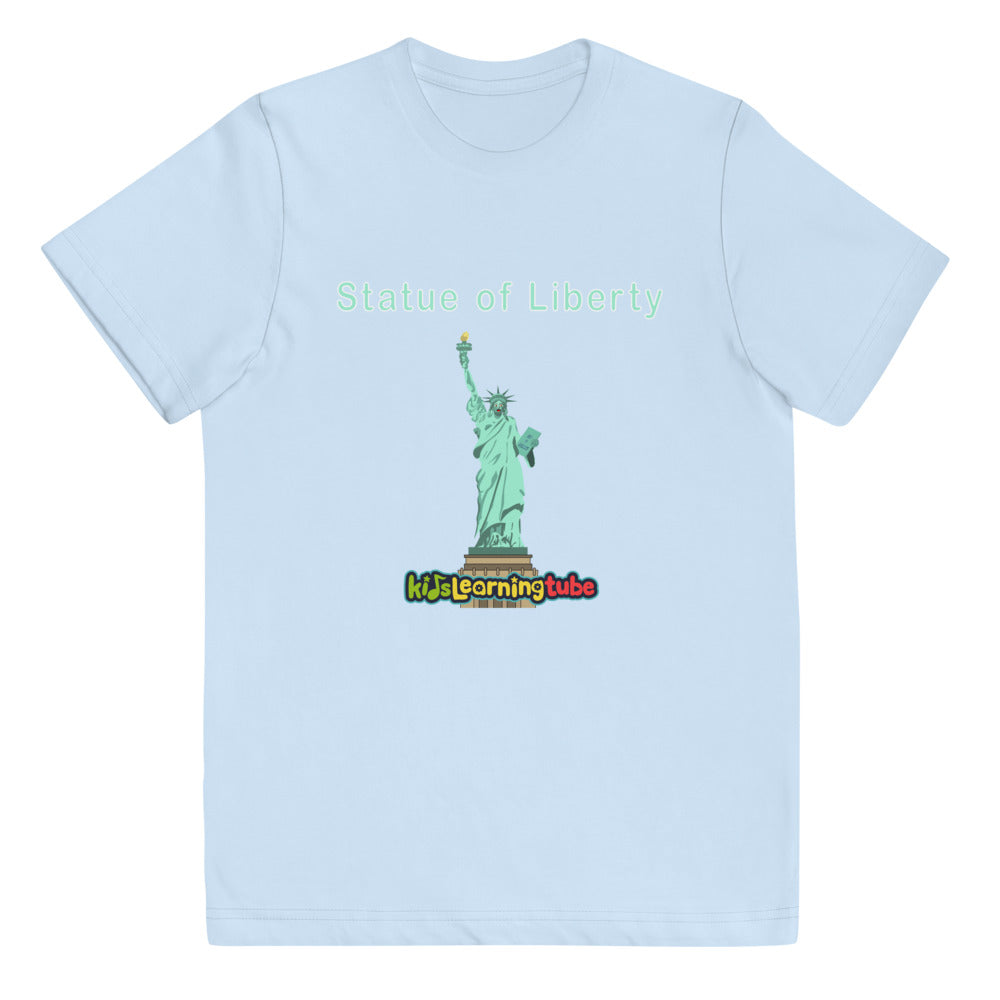 Statue of Liberty - Youth jersey t-shirt