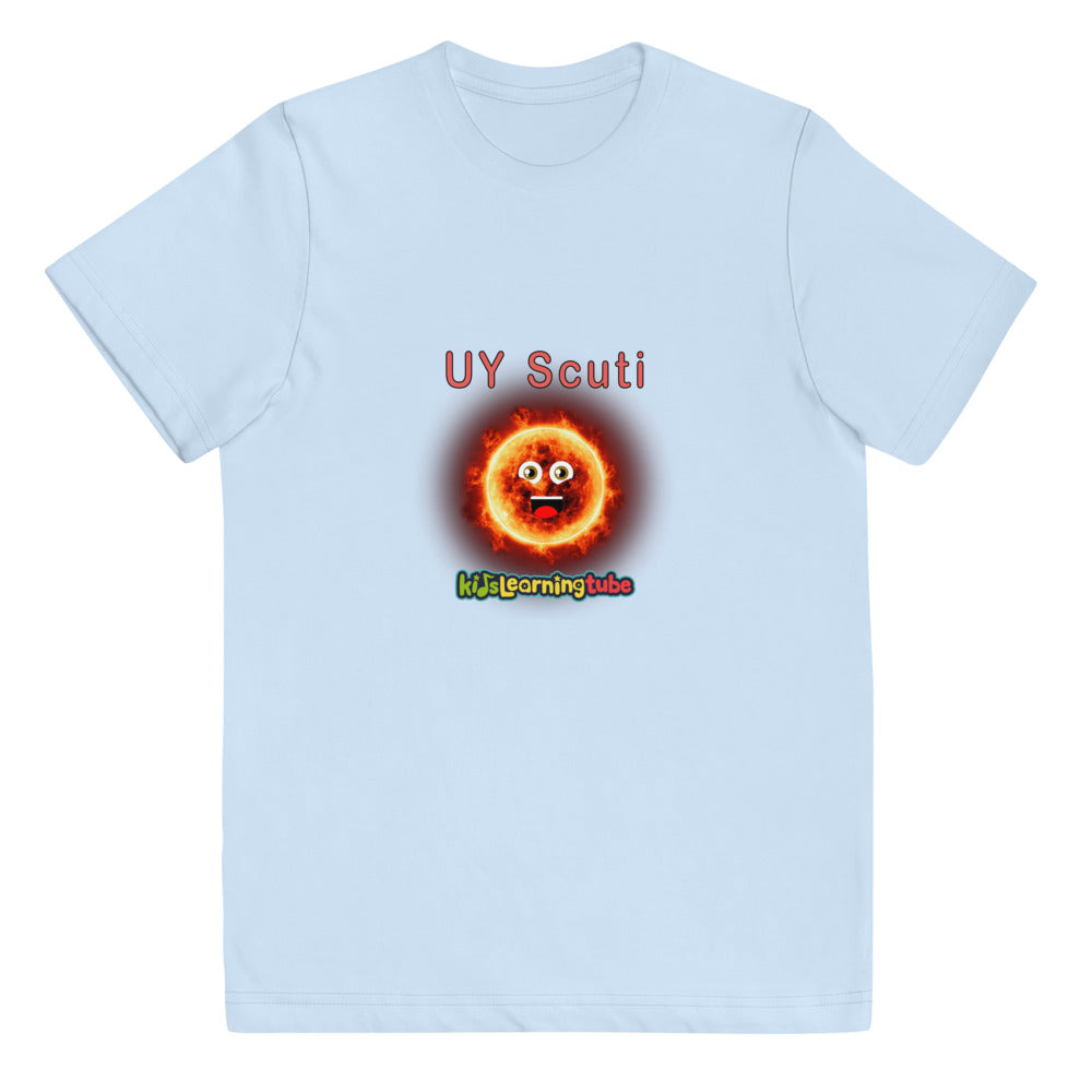 UY Scuti - Youth jersey t-shirt