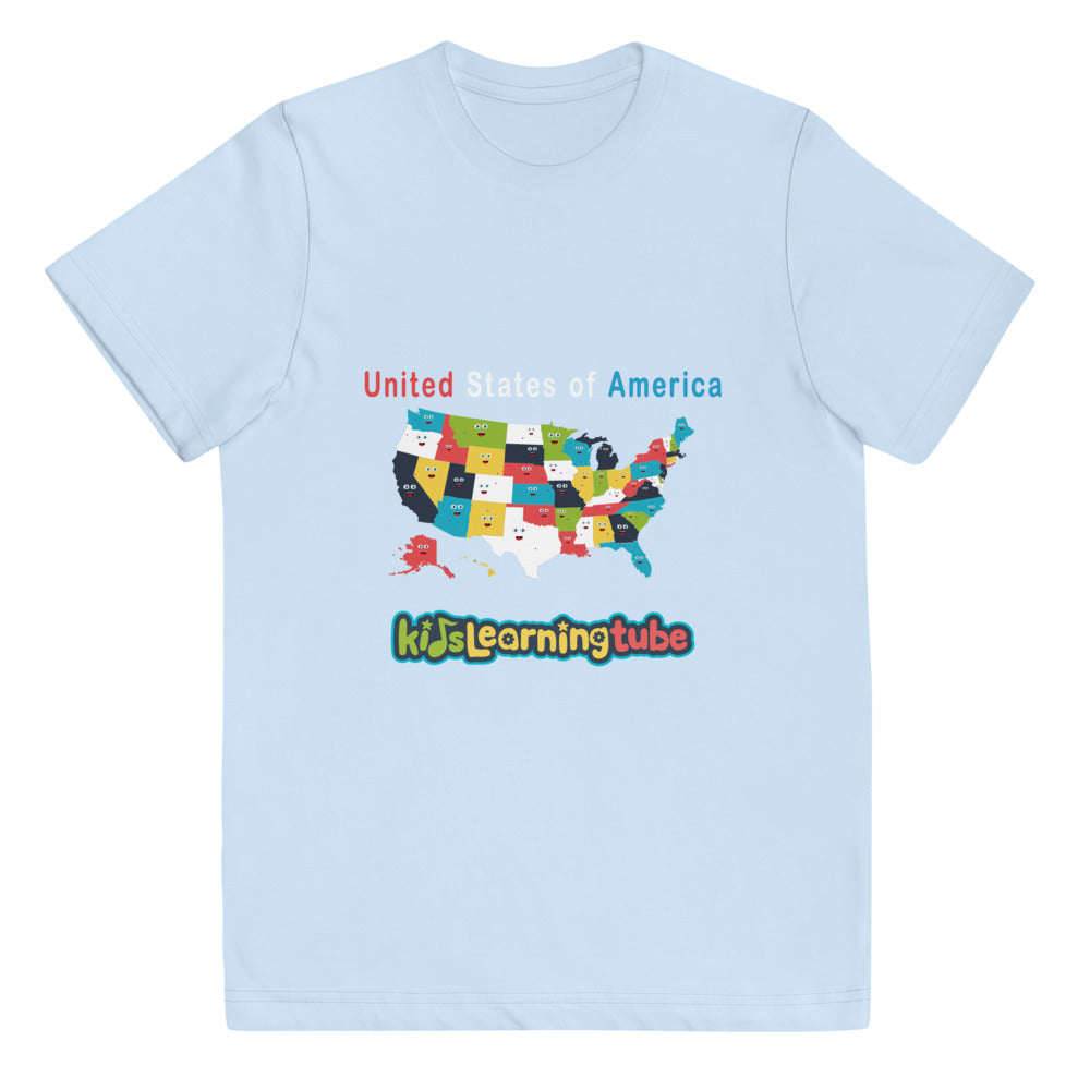 50 States - Youth jersey t-shirt