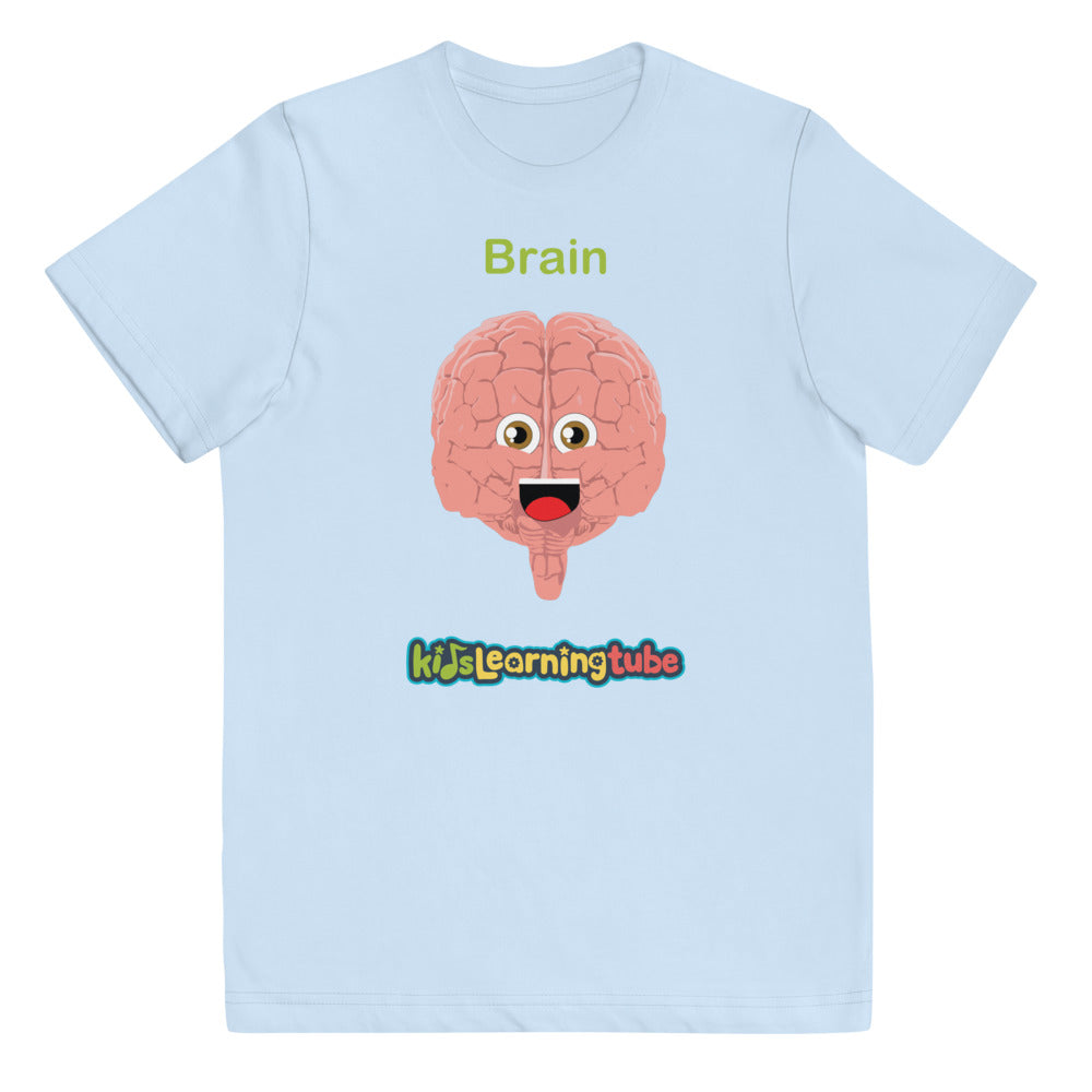 Brain - Youth jersey t-shirt