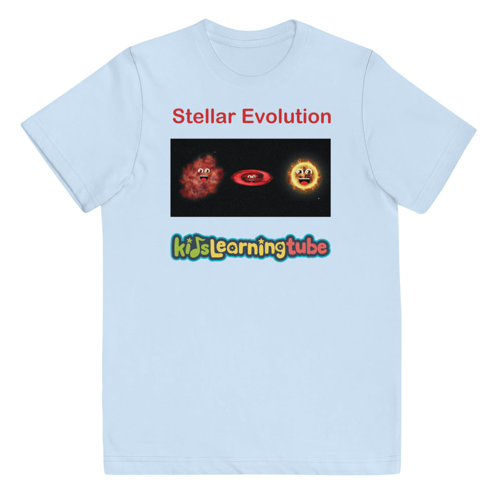 Stellar Evolution - Youth jersey t-shirt