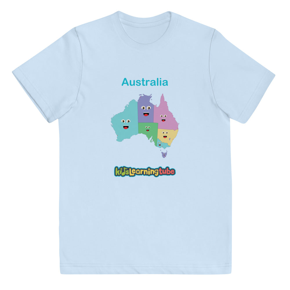 Australia Youth jersey t-shirt