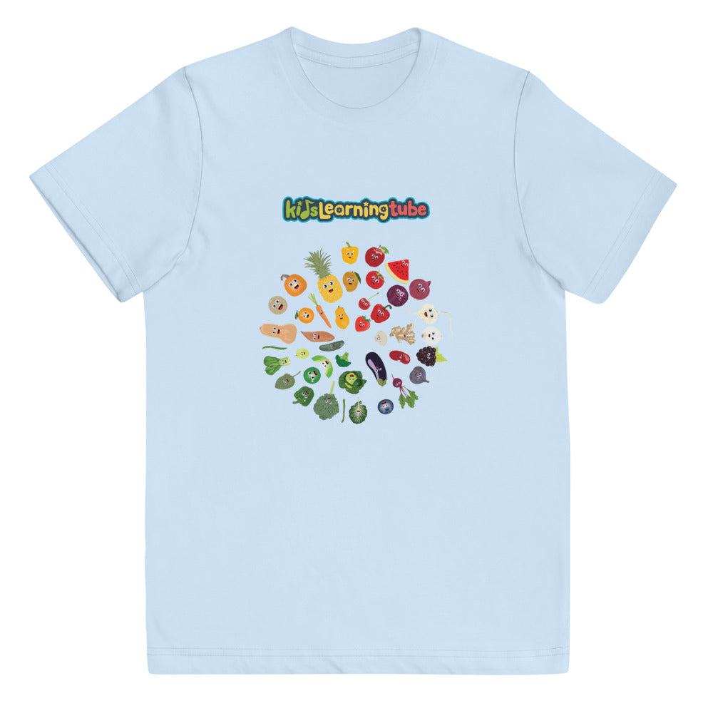 Eat Your Rainbow Youth jersey t-shirt
