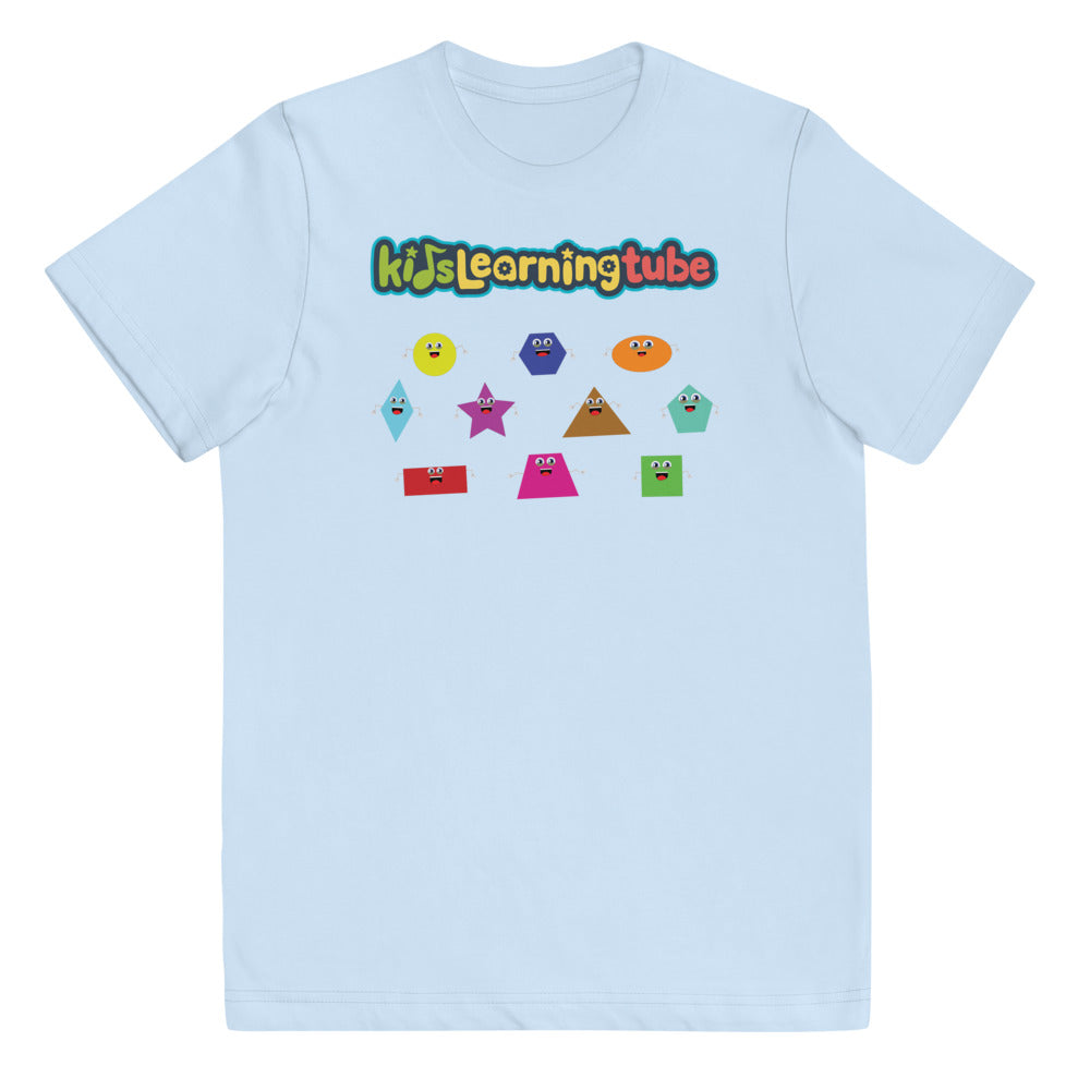Shapes Youth jersey t-shirt