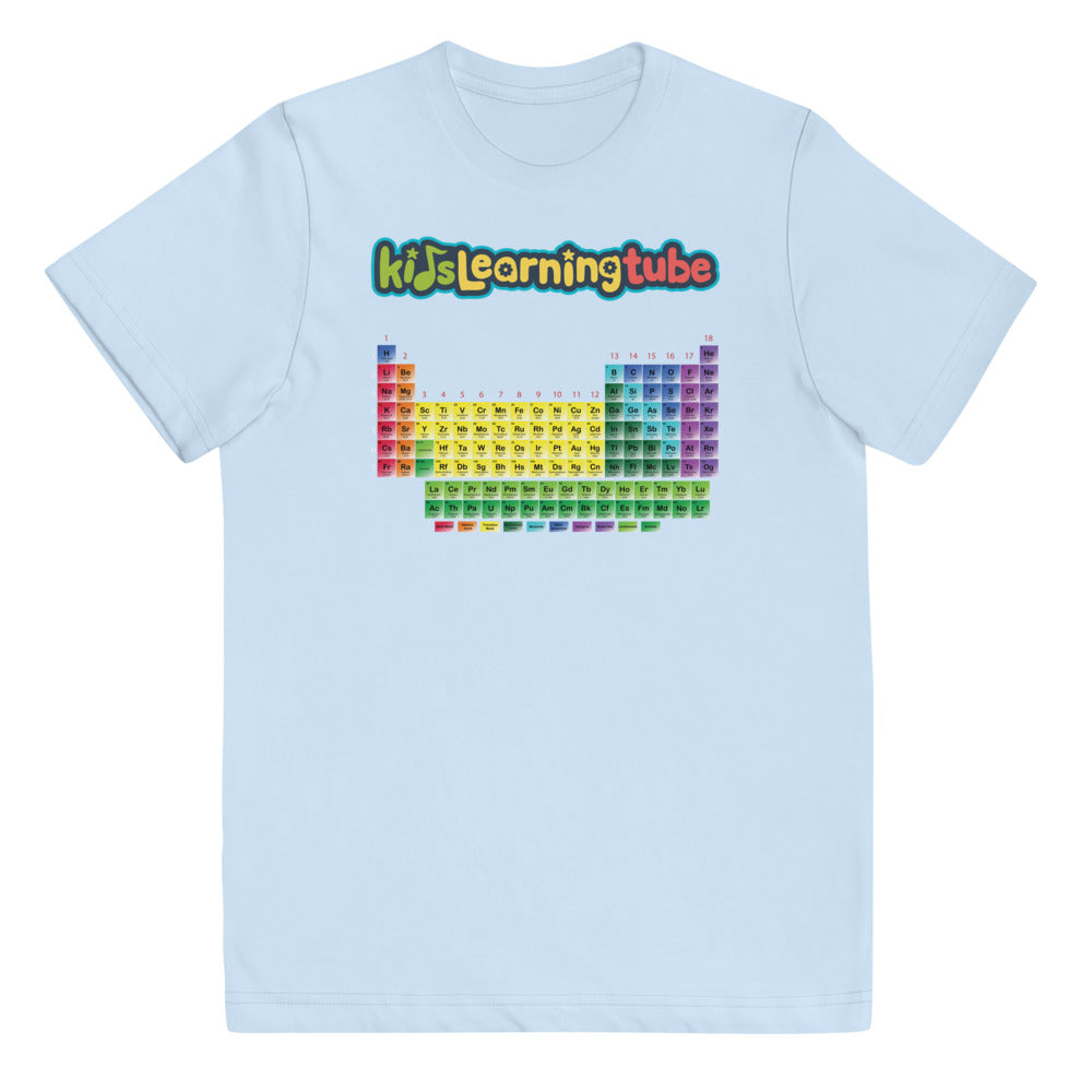 Periodic Table Youth jersey t-shirt