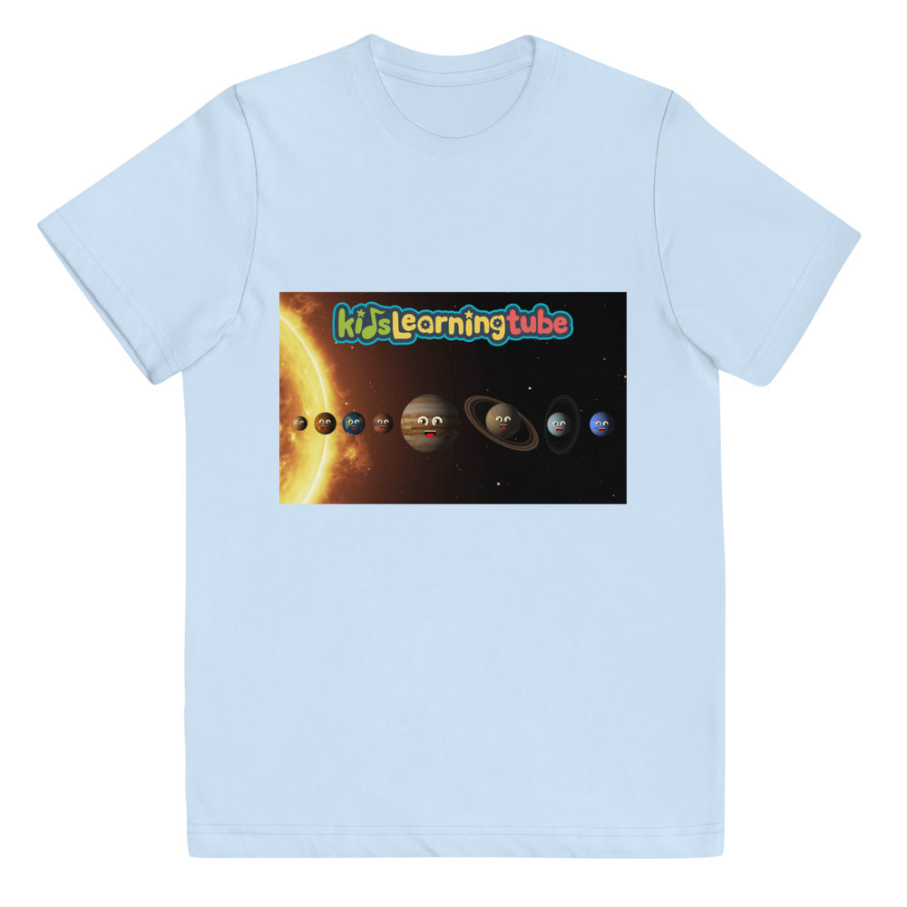 Solar System Youth jersey t-shirt