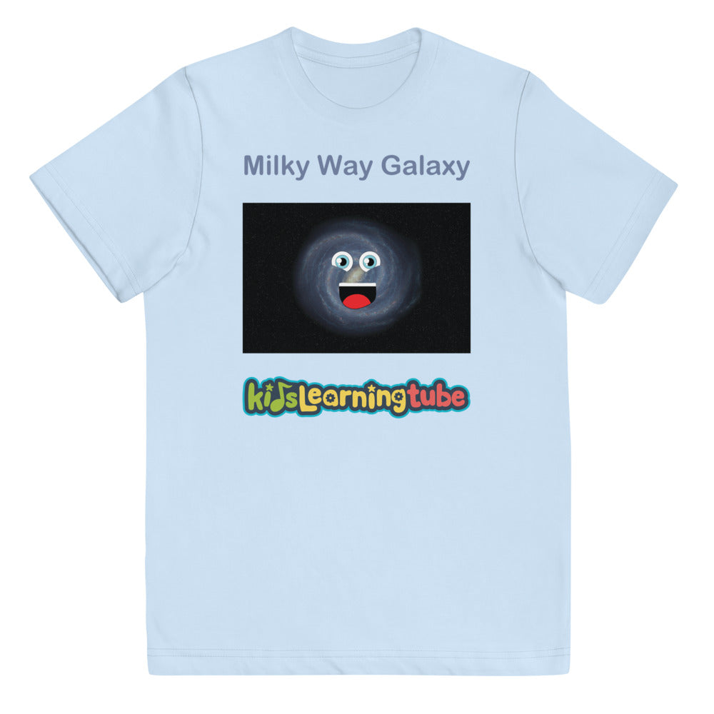 Milky Way Galaxy Youth jersey t-shirt