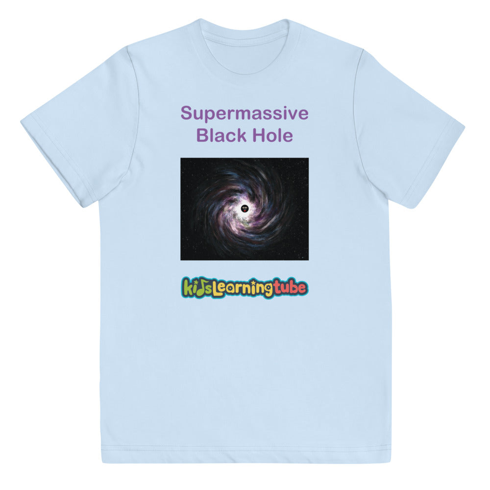 Supermassive Black Hole Youth jersey t-shirt