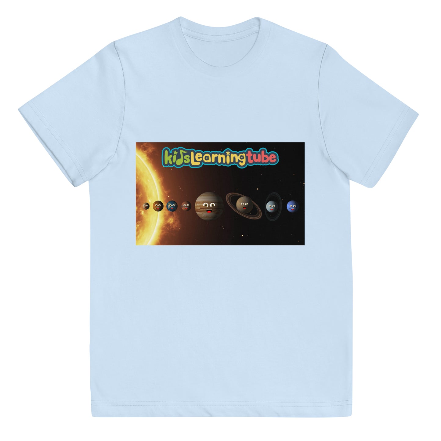 Solar System Youth jersey t-shirt