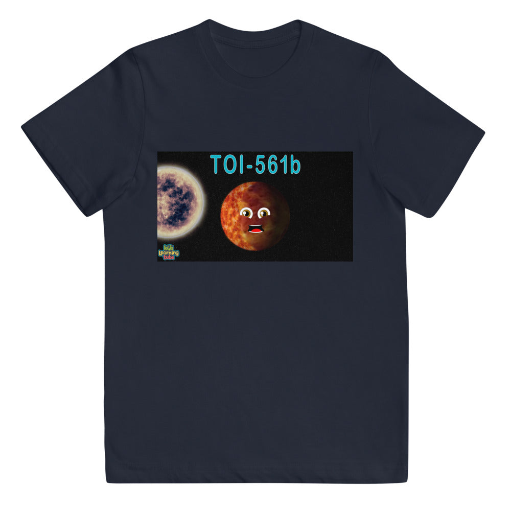 TOI-561b (Super Earth) - Youth jersey t-shirt