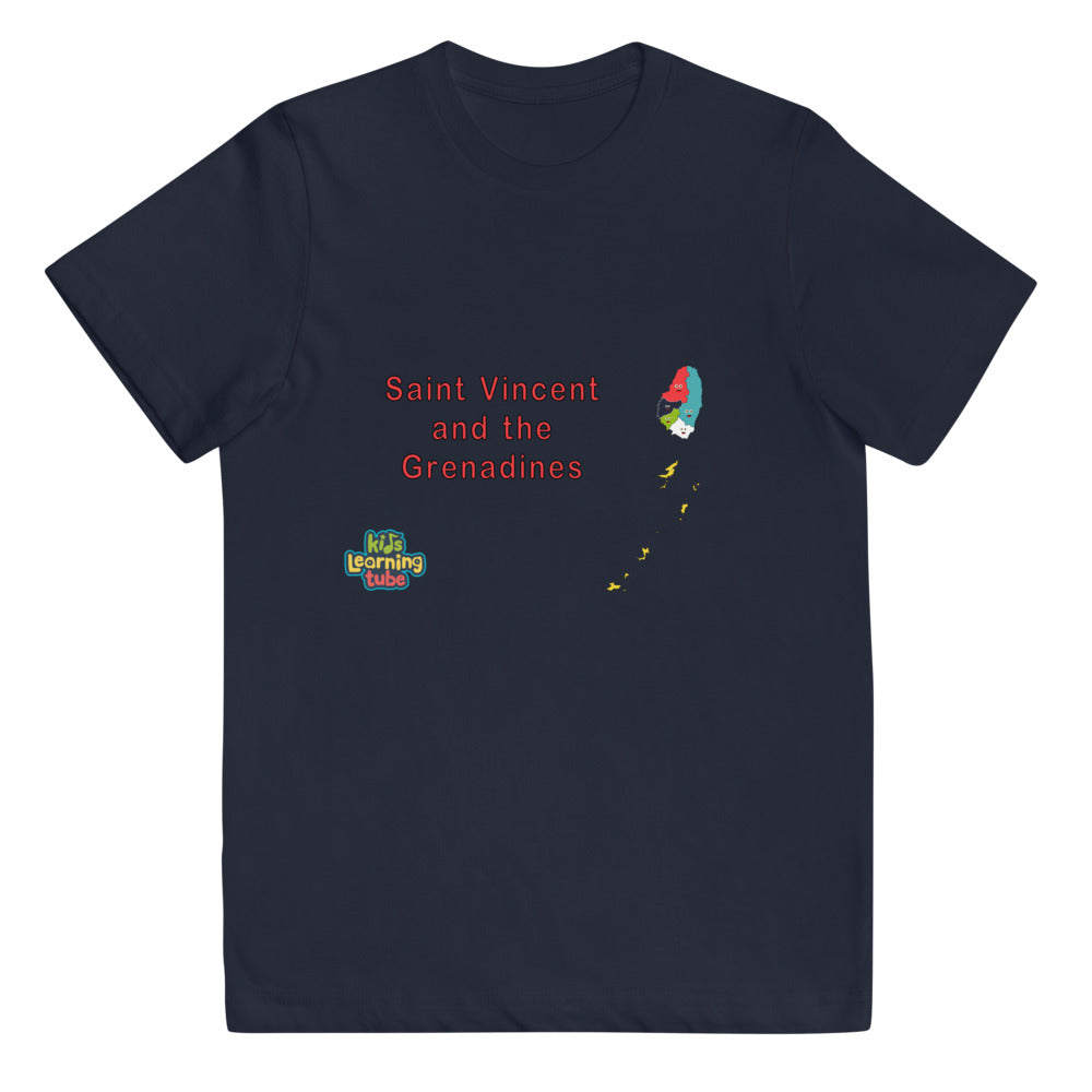 Saint Vincent and the Grenadines - Youth jersey t-shirt