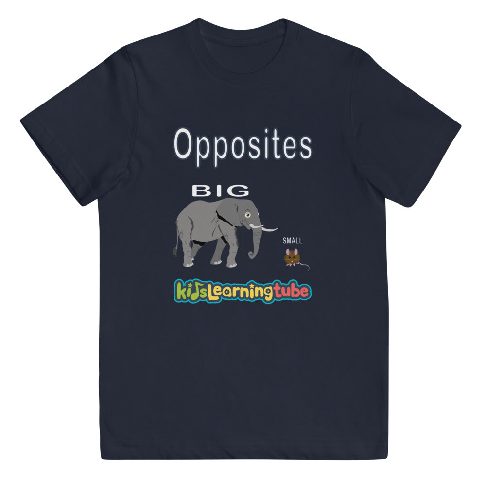Opposites - Youth jersey t-shirt
