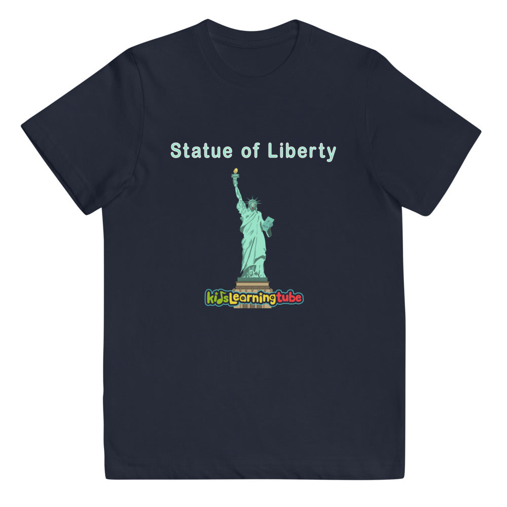 Statue of Liberty - Youth jersey t-shirt