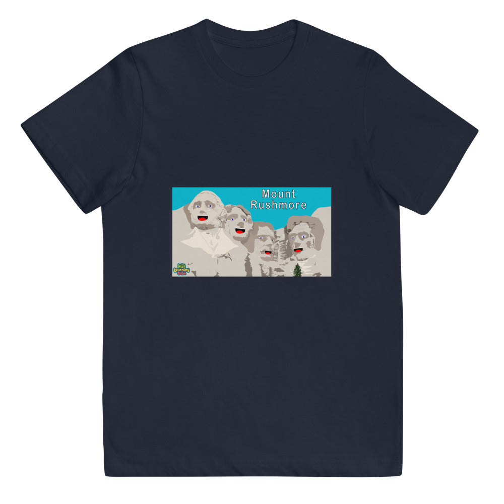 Mount Rushmore - Youth jersey t-shirt