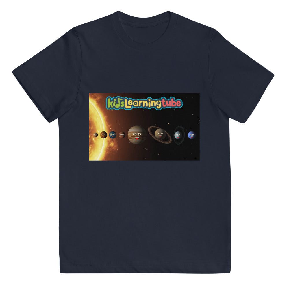 Solar System - Youth jersey t-shirt