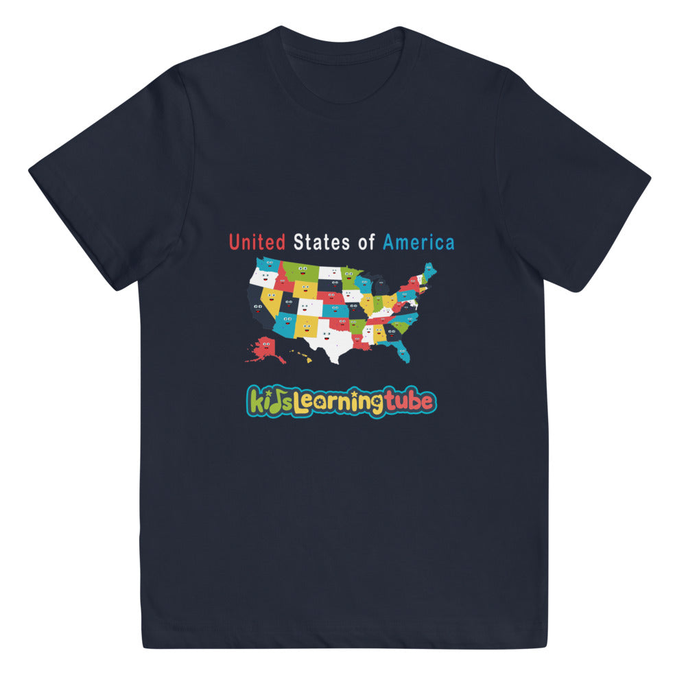 50 States - Youth jersey t-shirt