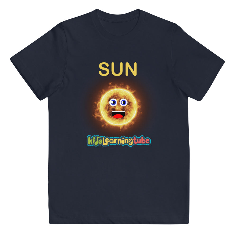 Sun - Youth jersey t-shirt