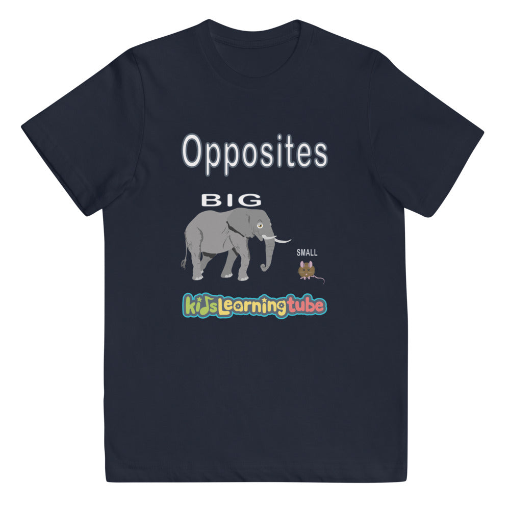 Opposite Youth jersey t-shirt