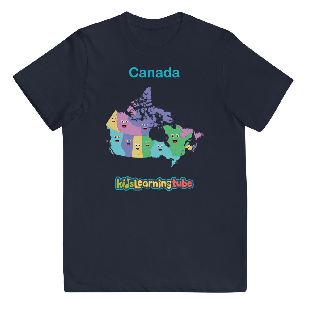 Canada Youth jersey t-shirt
