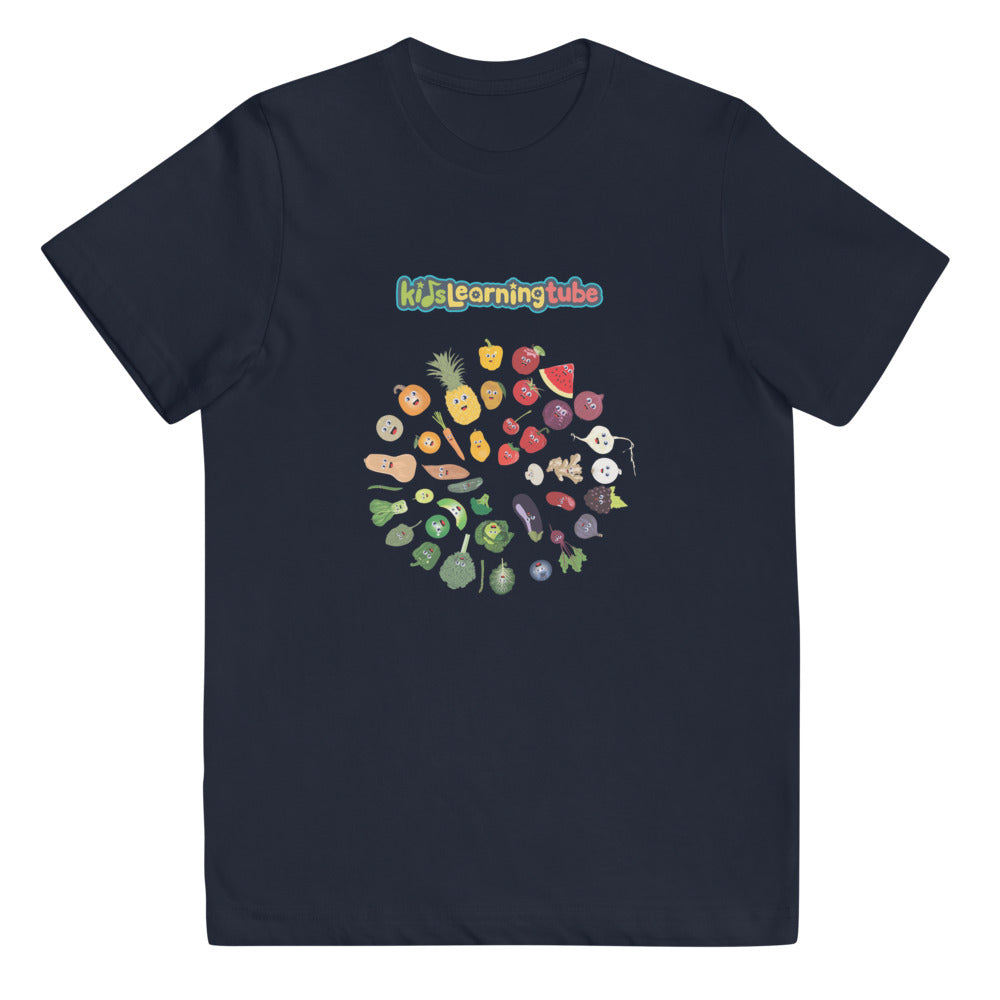 Eat Your Rainbow Youth jersey t-shirt