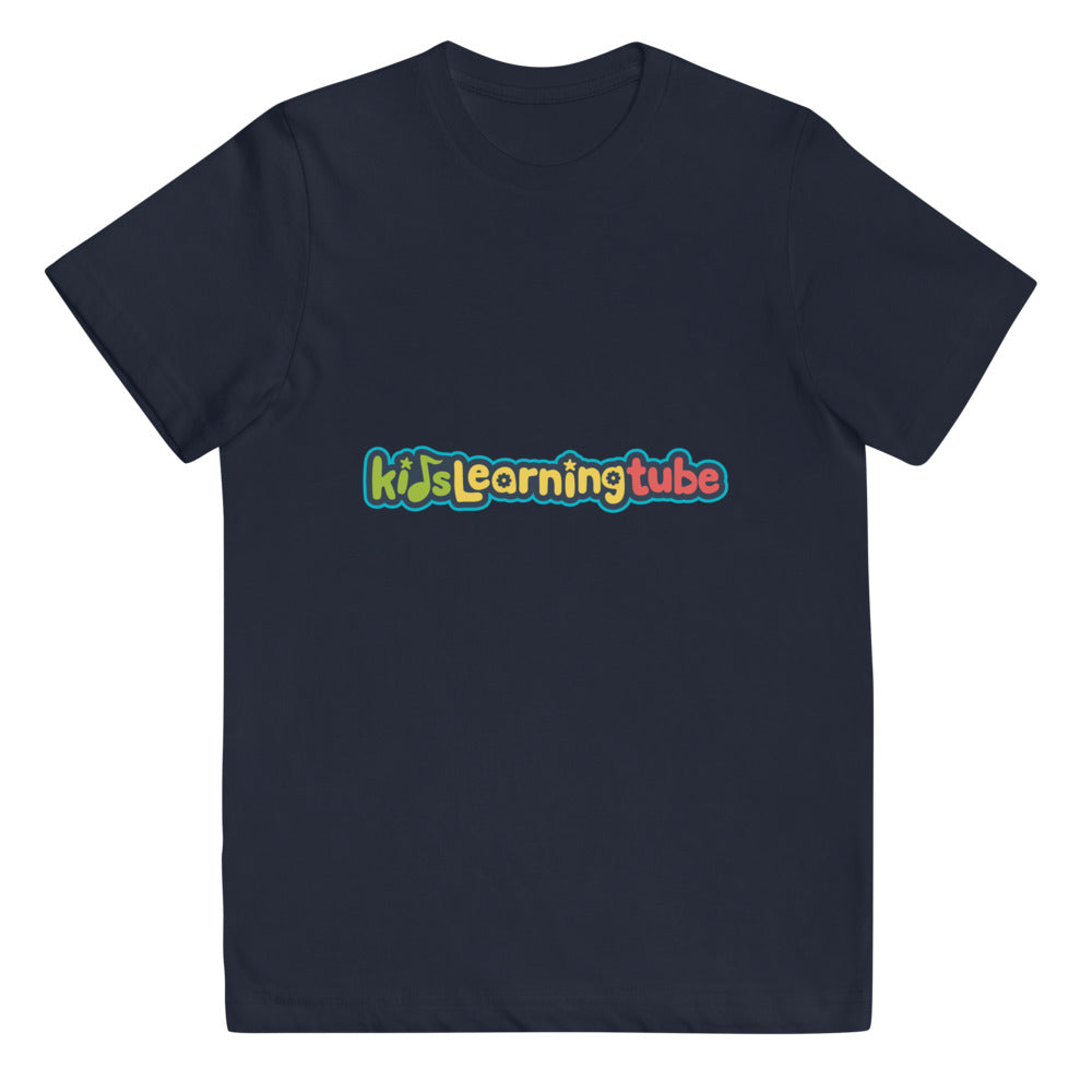 Kids Learning Tube Youth jersey t-shirt