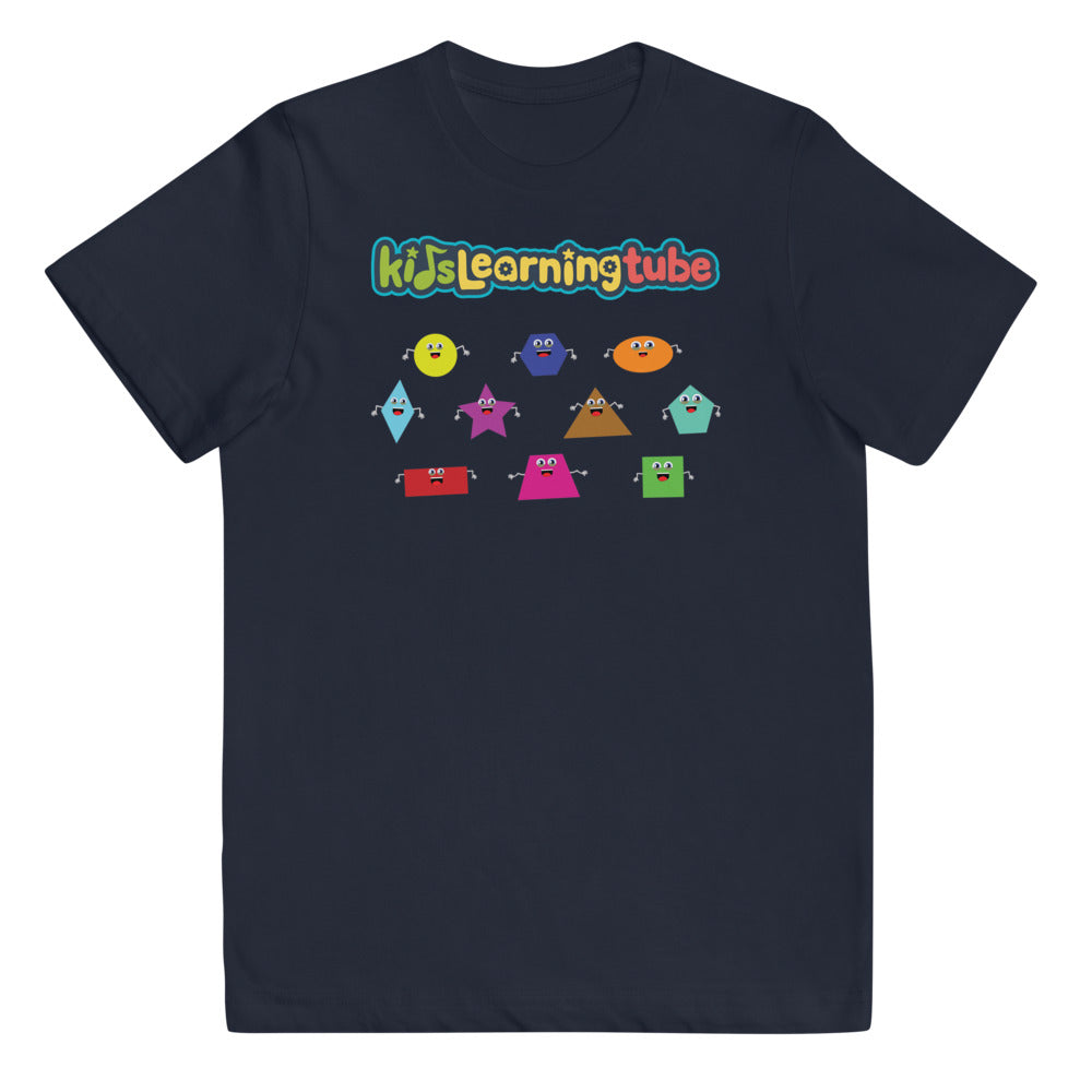 Shapes Youth jersey t-shirt