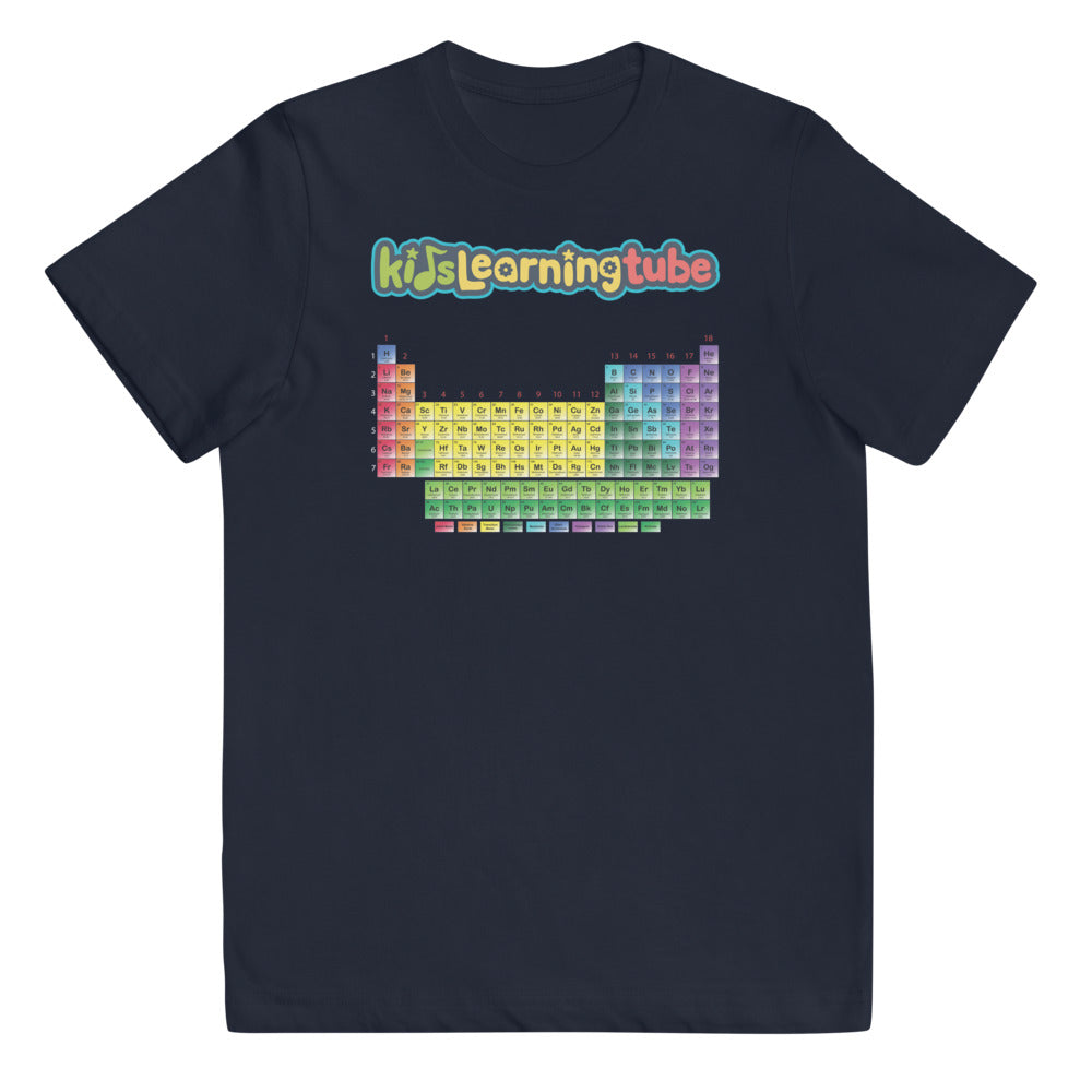 Periodic Table Youth jersey t-shirt