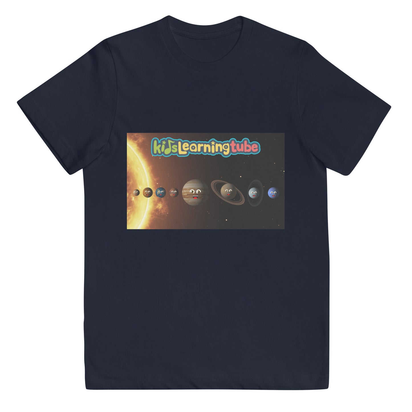 Solar System Youth jersey t-shirt