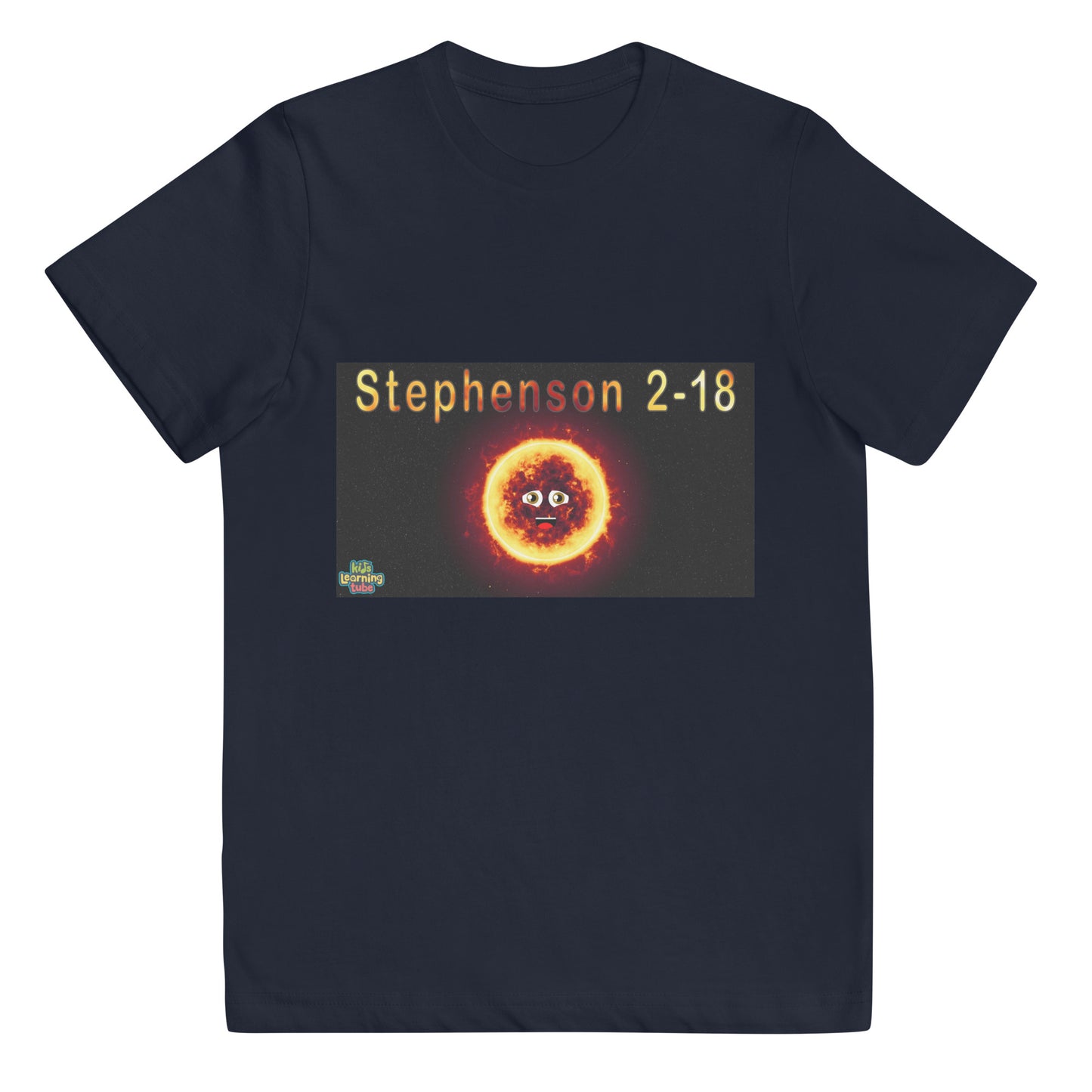 Stephenson 2-18 Youth jersey t-shirt